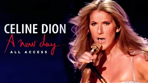 new day Celine dion youtube